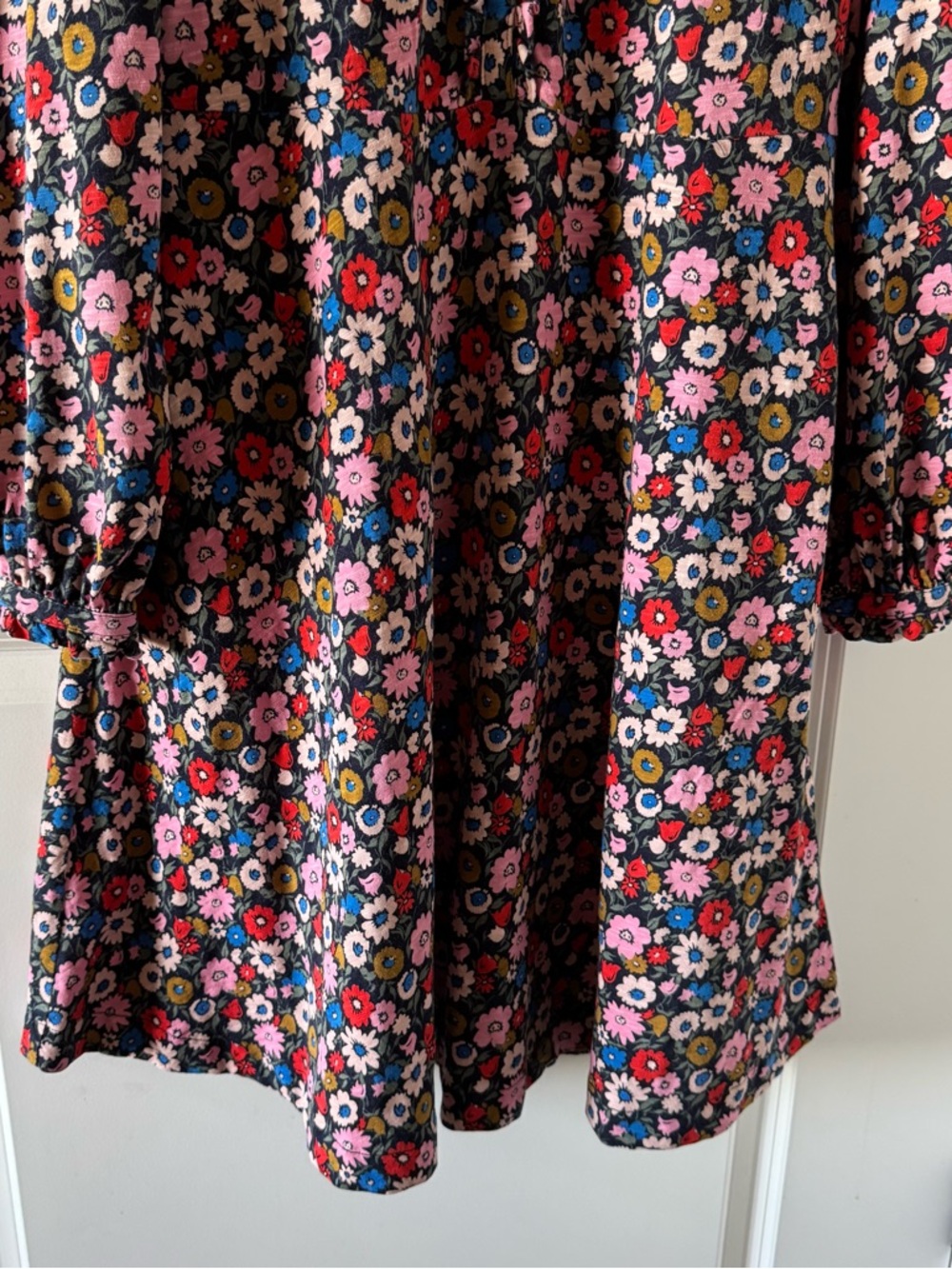 Boden dress with mini ruffles - Picture 3 of 12